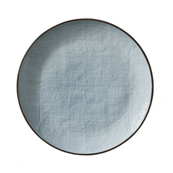 Better Homes & Gardens Denim Murphy Stoneware Dinner Plate