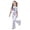 White, variant on Childrens Outfits Stylish Flared Pants Top Comfy To Fashion Boys and Girls Outfits,White,Size 7 -8 Years
