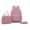 Pink, variant on jiaxiM School Backpack for Ages 5th 6th 8th 10th Season Theme 3 Piece Backpack Set Large Capacity Double Shoulder Pack with Functional Lunch Bag for School Attendance, Family Travel, Daily Errands