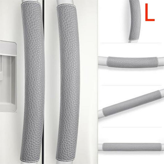 AFQH Refrigerator handle protective cover anti-collision sliding door handle cover