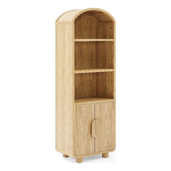 Crosley Furniture Bibliothèque Millie en Frêne