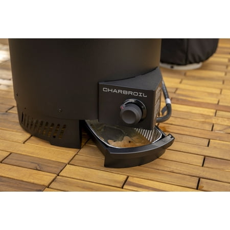 Charbroil - The Big Easy Outdoor Air Fryer - Black