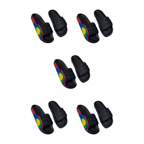 Toboganes de verano Minnieouse para hombres y mujeres sandalias de playa estilo informal