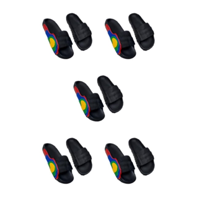 Toboganes de verano Minnieouse para hombres y mujeres sandalias de playa estilo informal