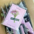 thumbnail image 4 of 200 Pcs 8"x12" Self Sealing Cellophane Bags，Clear Cellophane Cello Bags，Fit 8"x12" Inch Cards Photos，Envelopes Candy，Self Adhesive for Packaging Gifts,Cookies, 4 of 14