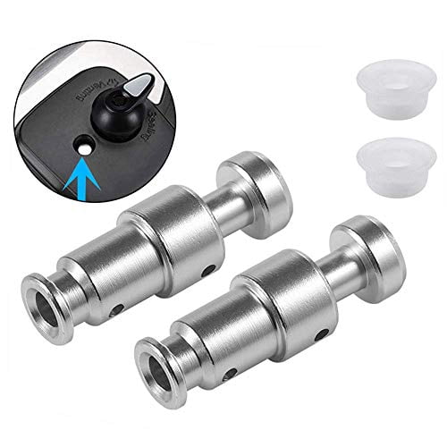 Generic Steam Release Handle,Original Float Valve Replacement Parts with 3  Silicone Caps for Instant Pot Duo 3, 5, 6 and 8 Quart,Duo Pl