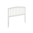 thumbnail image 3 of Atlantic Furniture AR288832 Richmond Tête de Lit Pleine Grandeur, Blanc, 3 of 6