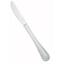 Winco 0005-08 Dots Mirror Finish S/S Dinner Knife - Dozen