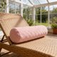 thumbnail image 4 of unbranded Funda Para Almohada Cilíndrica Rosa De Con Para Soporte Cervical Y Descanso, 4 of 8