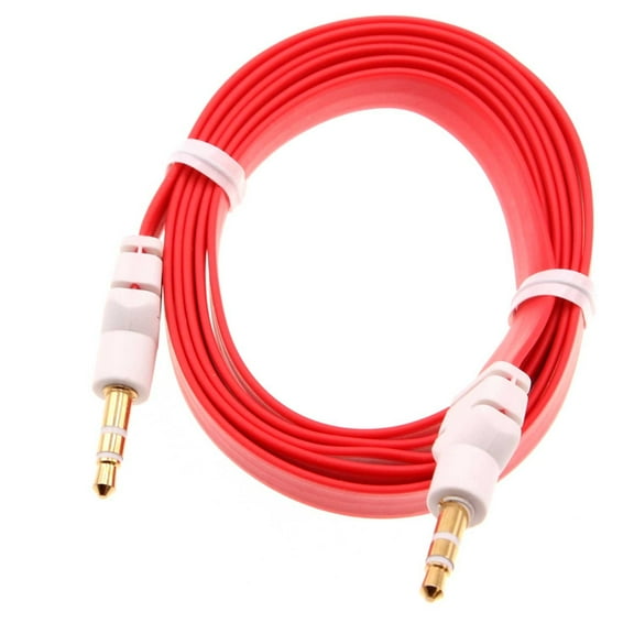 3.5mm Aux Cable Adapter Car Stereo Aux-in Audio Cord Speaker Jack Wire Y1L for Samsung Galaxy A01 - Sonim XP3 - T-Mobile REVVL V Plus 5G 4 Plus - TCL 10L, Tab 8, 30 XE 5G, 20 XE, V 5G, 10 Pro