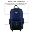 thumbnail image 4 of Eastsport Unisex Lexington Laptop Backpack, Deep Cobalt, 4 of 11
