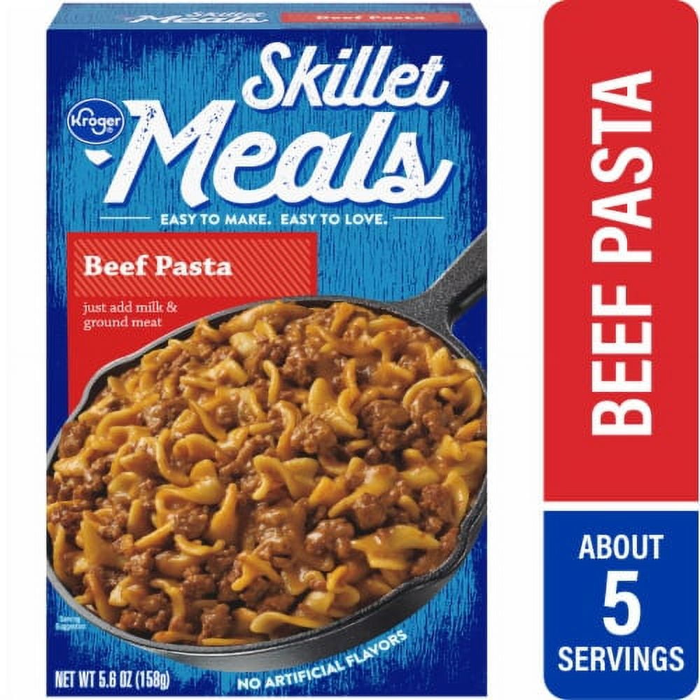 KR Skillet Meals Beef Pasta - 5.6 oz