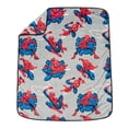 thumbnail image 4 of Juego de ropa de cama Jay Franco Spiderman Nogginz Throw 102 x 127 cm, 4 of 6