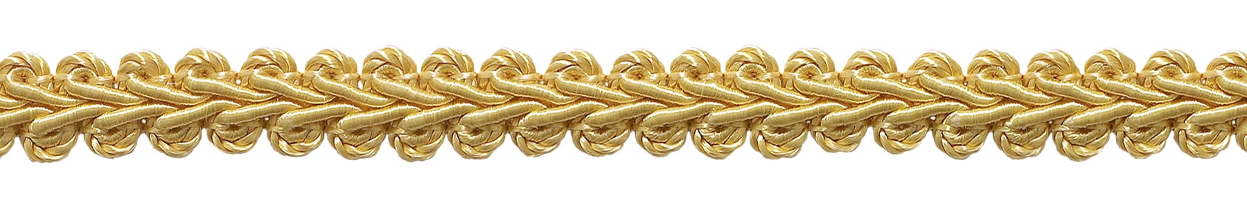 Bronze 14 Yards of Beautiful 1/2 Wide French Style Braid Gimp Trim ~ Your Choice of 12 Colors 