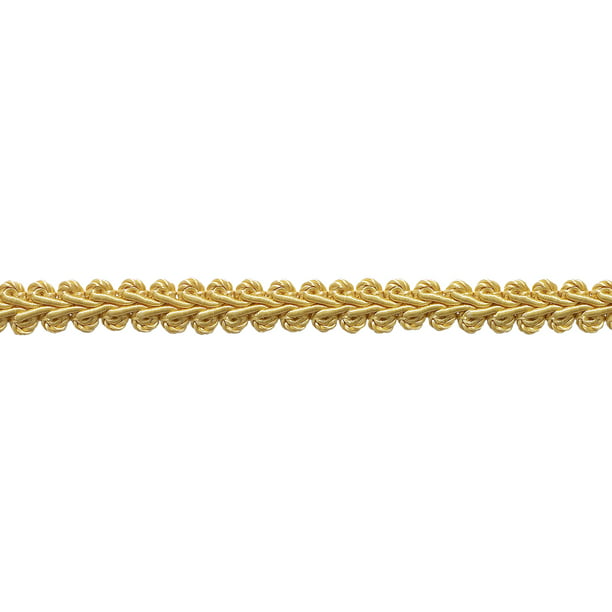 1/2 inch Basic Trim French Gimp Braid, Style# FGS Color: LIGHT GOLD ...