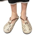 thumbnail image 4 of Sngxgn Comfortable Flats Shoes Women, Slip On Ballet Flats for Women, Casual Women's Flats for Walking(Beige,40), 4 of 5