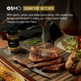 thumbnail image 4 of Osmo Signature Butcher Rub for Steak and Beef, Chef-Crafted Michelin-Star Quality Seasoning, 5.4 oz Powder, 4 of 14