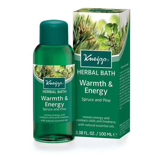 Kneipp Warmth & Energy Spruce & Pine Herbal Bath, 3.38 Fl Oz