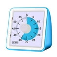 thumbnail image 1 of 60 Minute Visual Analog Timer, Silent Countdown Timer, Time Management Tool for Classroom or Meeting Countdown Clock for Kids and Adults, 1 of 7