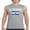 Sport Grey, variant on Normal is Boring - Men's Graphic T-Shirt Sleeveless, up to Men Size 3XL - El Salvador