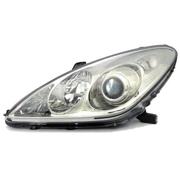 Aftermarket 2005-2006 Lexus ES330 Aftermarket Passenger Side Front Head Lamp Lens and Housing 8113033561-V