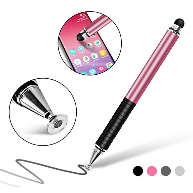 Universal 2 In 1 Stylus Drawing Tablet PC Pens Capacitive Screen Caneta Touch  Pen for Mobile Android Phone for IPad Smart Pencil Accessories