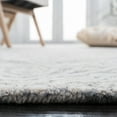 thumbnail image 4 of SAFAVIEH Metro Alaois Medallion Runner Rug, Grey/Ivory, 2'3" x 8', 4 of 8