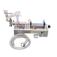 thumbnail image 3 of PreAsion Liquid Filling Machine 50-500ml Pneumatic Stainless Steel Piston Filler machine Single Nozzle, 3 of 7