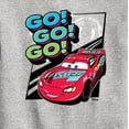 thumbnail image 3 of Cars - Go Go Go - Toddler & Youth Crewneck Fleece Sweatshirt, 3 of 5