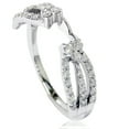 thumbnail image 4 of Pompeii 1/2ct Diamond Guard Wrap Ring 14K White Gold (G/H,I1-I2), 4 of 4