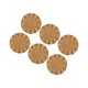 thumbnail image 4 of Manteles Individuales Macarena 6 piezas dorado, 4 of 8