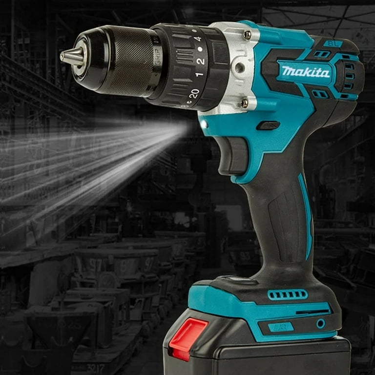 Makita DHP487 13MM Cordless Drill 18V LXT Impact Electric Screwdriver Brushless Motor Tool Only Walmart