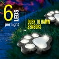 thumbnail image 5 of Bell+Howell Solar Black LED Landscape and Walkway Light, 5 of 5