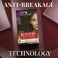 thumbnail image 5 of Schwarzkopf Keratin Color, Color & Moisture Permanent Hair Color Cream, 6.83 Light Brown, 5 of 10
