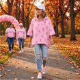 thumbnail image 3 of Womens Breast Cancer Shirt Pink Ribbon October Breast Cancer Sweatshirt In October We Wear Pink Shirt 3/4 Sleeve Breast Cancer Awareness Hoodies, 3 of 5