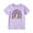 00-Purple#399, variant on Kiijoy Toddler Girls Graphic Tees Back-To-School Short Sleeve Crew Neck T-Shirt, Beige, Sizes 2-3