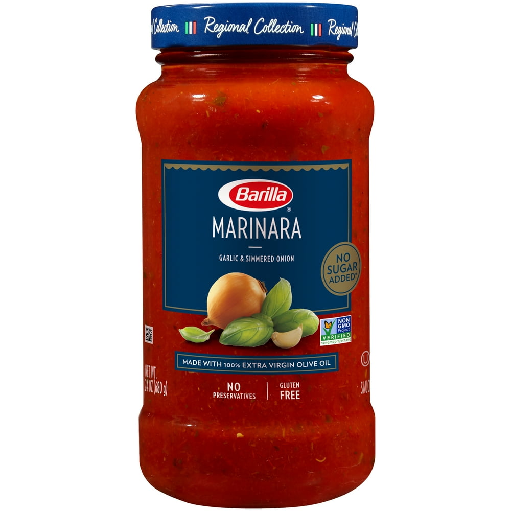 Barilla® Classic Marinara Tomato Pasta Sauce 24 oz