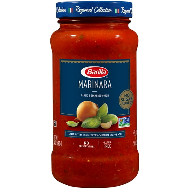 Barilla® Classic Marinara Tomato Pasta Sauce 24 oz