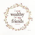 thumbnail image 3 of Marrott, Stephanie 12x12 Black Modern Framed Museum Art Print Titled - I Am Wealthy, 3 of 5