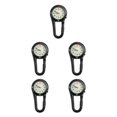 thumbnail image 3 of ZLight Alloy Beautiful Pocket Watch With Luminous Display Function Wide Range Of Application Quartz Watch black 5Set, 3 of 6