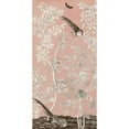 thumbnail image 3 of McCavitt, Naomi 9x14 Black Modern Framed Museum Art Print Titled - Blush Chinoiserie II, 3 of 5