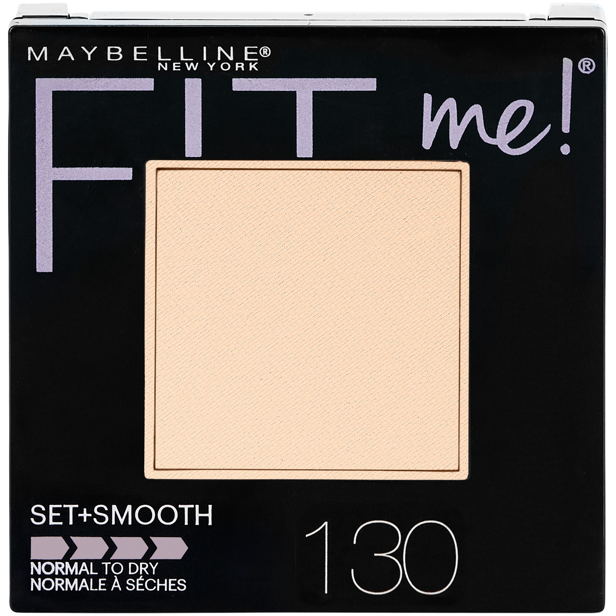 Fit Me Set Smooth Powder - 130 Buff Beige - Walmart.com