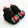 thumbnail image 5 of Baby Slipper Shoes Toddler Christmas Slippers Sock Shoes for Baby Indoor Warm Baby Socks Cute Baby Shoes 12-18 Months, 5 of 7