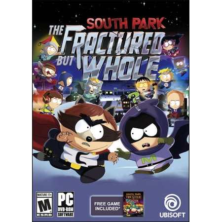 South Park: The Fractured But Whole Day 1 Edition, Ubisoft, PC,