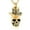 Gold, variant on Constantlife Skull Urn Necklace Cremation Urn Pendant Memorial Jewelry Urn Neckless Lockets for Human Ashes Holder Necklace