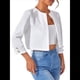 thumbnail image 2 of Chaquetas Casuales para Mujer, Chaqueta Corta con Abertura Frontal S, 2 of 7
