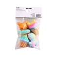 thumbnail image 4 of Set de 4 Squishies Way to Celebrate Way to Celebrate Multicolor para Fiesta 1 Paquete con 4 Piezas, 4 of 4