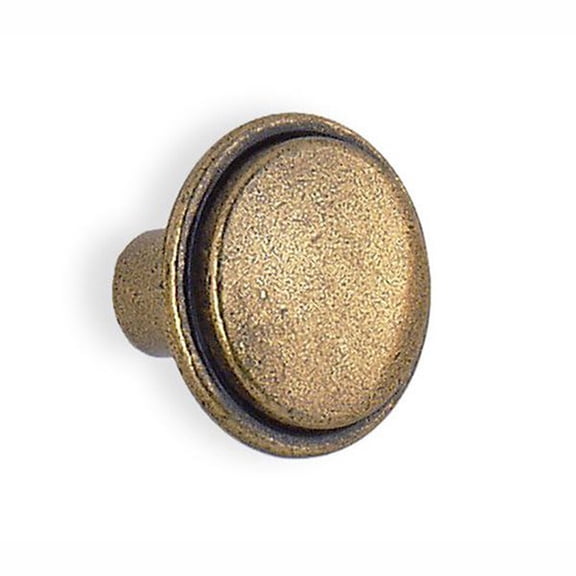 Home Indoor Toni Knob Antique Brass