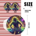thumbnail image 2 of Dj Playing Music on Turntable - Christmas Ornament Xmas Keepsake Ceramic Ornaments Holiday Decorations for Tree Christmas Gift Ideas 2.95in, 2 of 6