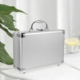 thumbnail image 5 of Pawsdot Aluminum Alloy Small Briefcase with Convenient Handle for Professionals and Travel, 5 of 8